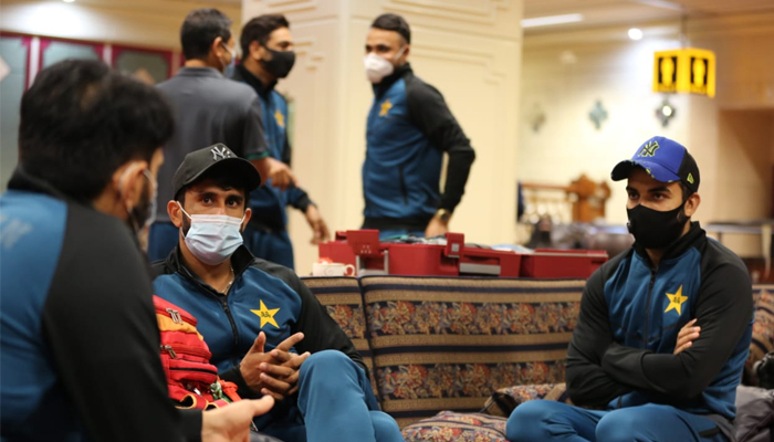 قومی کرکٹ اسکواڈ انگلینڈ کے شہر برمنگھم پہنچ گیا