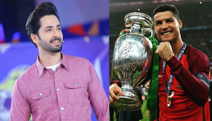 Danish Taimoor is on cloud nine as Cristiano Ronaldo mentions his name in video