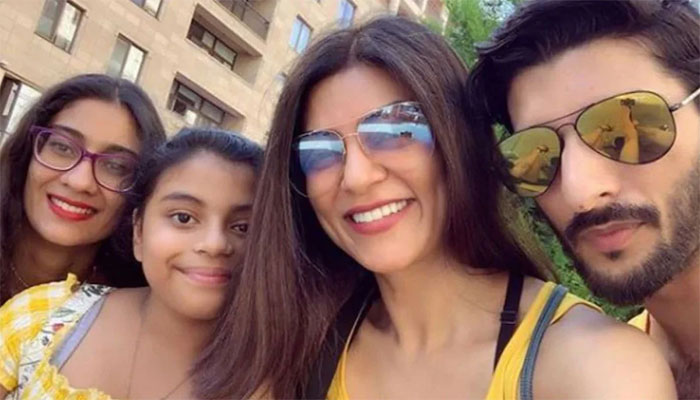 Sushmita Sen's boyfriend responds to online marriage proposal on her behalf: Watch here