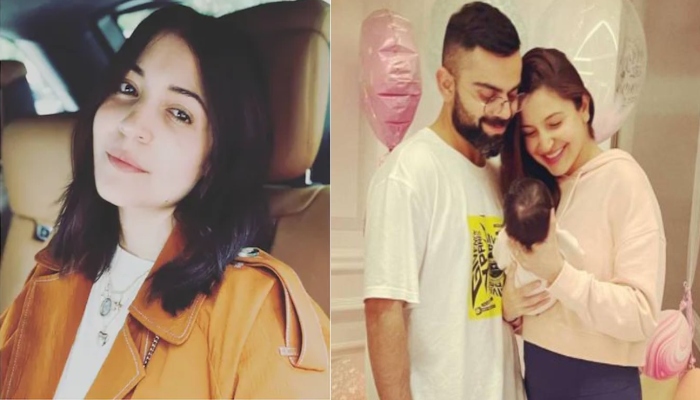 Anushka Sharma flaunts new hairdo, opens up about post delivery hair fall in latest post