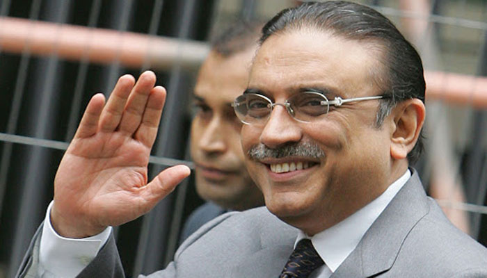 زرداری کو مخالف پارٹی رہنماؤں کی PP میں شمولیت کی یقین دہانی
