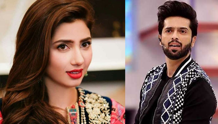 ماہرہ خان نے فہد مصطفیٰ کو ’گلاب‘ قرار دیدیا