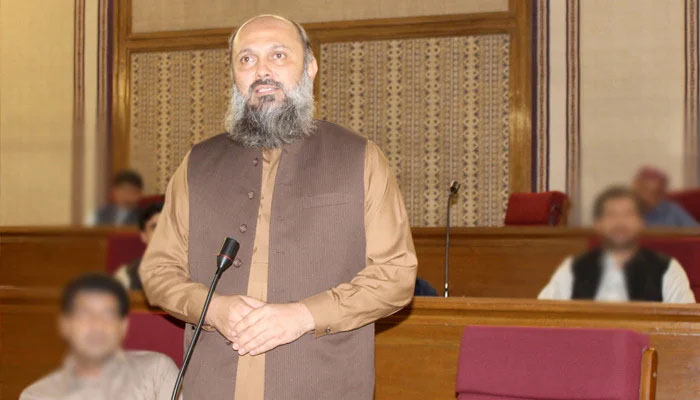 بلوچستان اسمبلی، جام کمال کےخطاب کے دوران مائیک نے کام کرنا چھوڑ دیا