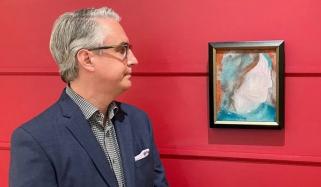 4ڈالر کی پینٹنگ 90ہزار ڈالر میں نیلام