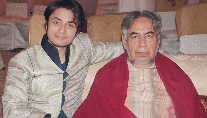 Ali Zafar’s childhood ‘idol,’ his grandfather Mohammad Amin passes away