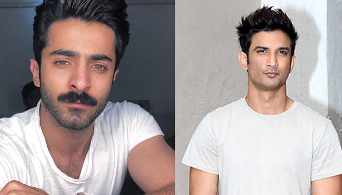 When Sheheryar Munawar rejected role opposite Sushant Singh Rajput