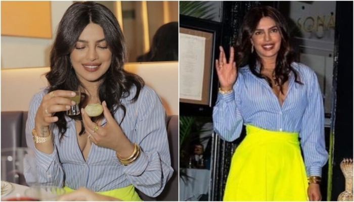 Priyanka Chopra marks first visit to her restaurant ‘Sona’ in NYC