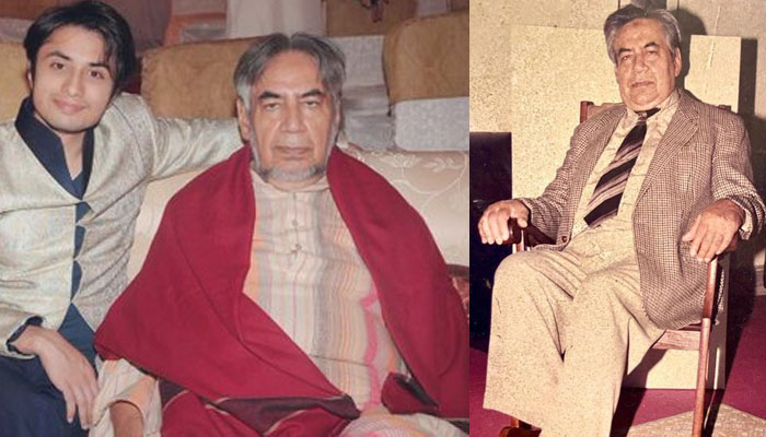 علی ظفر کے نانا انتقال کرگئے