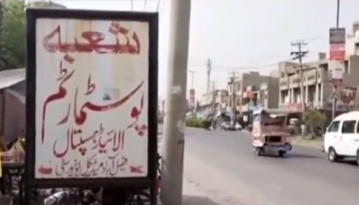 فیصل آباد: ملنے آنیوالا لڑکا لڑکی سمیت قتل