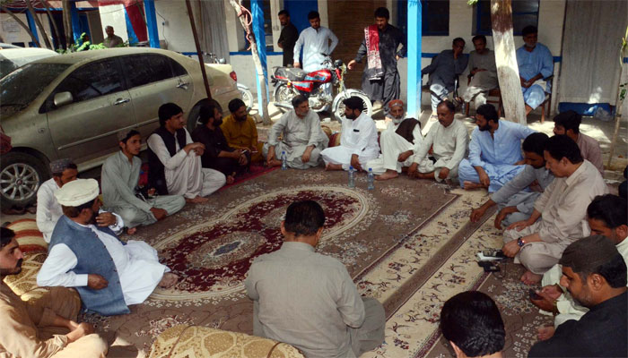 کوئٹہ: اپوزیشن اراکین آج ساتویں روز بھی تھانے میں موجود