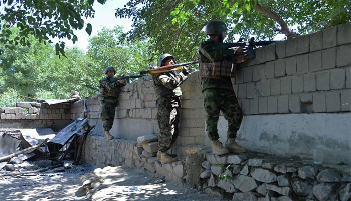 افغان سیکیورٹی فورسز سے جھڑپیں، 248 طالبان ہلاک