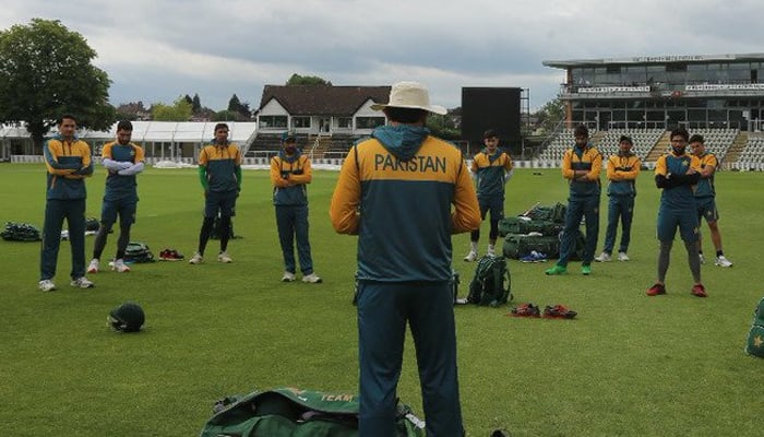پاکستان کرکٹ ٹیم آج سے ڈربی میں ٹریننگ کرے گی