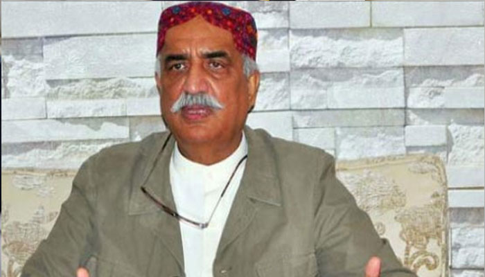 خورشید شاہ کی پروڈکشن آرڈر پر رہائی کاحکم