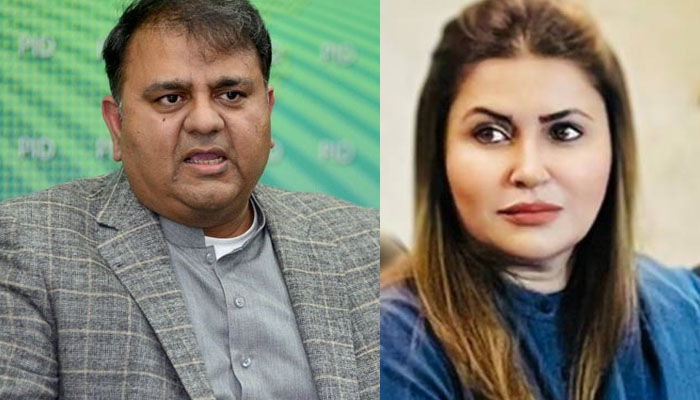 فواد چوہدری مستقبل میں کسی اور سیاسی جماعت میں ہوں گے، شازیہ مری