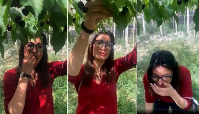 مہوش حیات نے کونسا کام زندگی میں پہلی بار کیا ہے؟