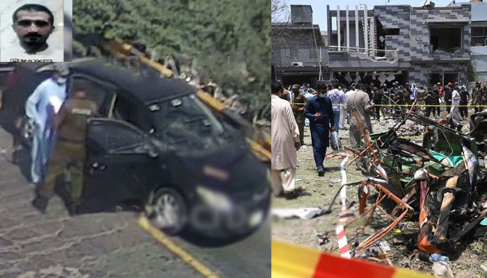 لاہور، جوہر ٹاؤن دھماکے کا مکمل نیٹ ورک گرفتار