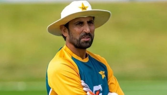 پی سی بی چھوڑنے کی وجہ حسن علی سے تکرار نہیں ، یونس خان