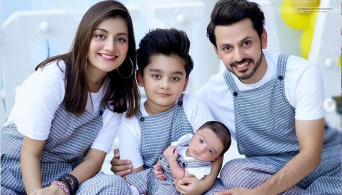 بلال قریشی کے بیٹے کی سالگرہ کی تصاویر وائرل