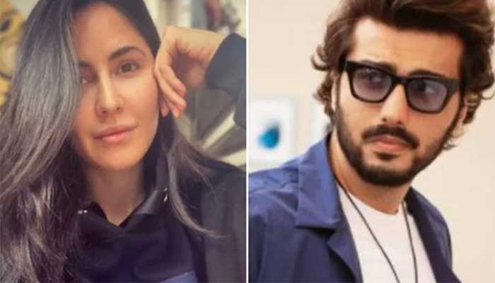 ارجن کپور کی کترینہ کو ان کے بیوٹی لیبل کیلیے بطور مرد ماڈل بننے کی پیشکش