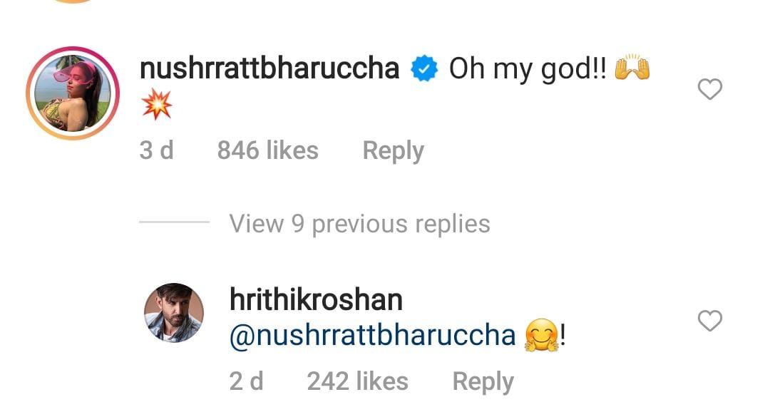 Hrithik Roshan sets internet on fire as he flaunts his perfectly carved abs in latest click