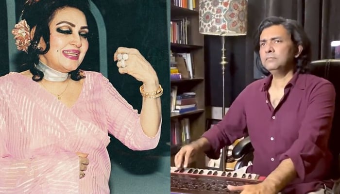 سجاد علی نے میڈم نور جہاں کی غزل گا کر دل جیت لیے