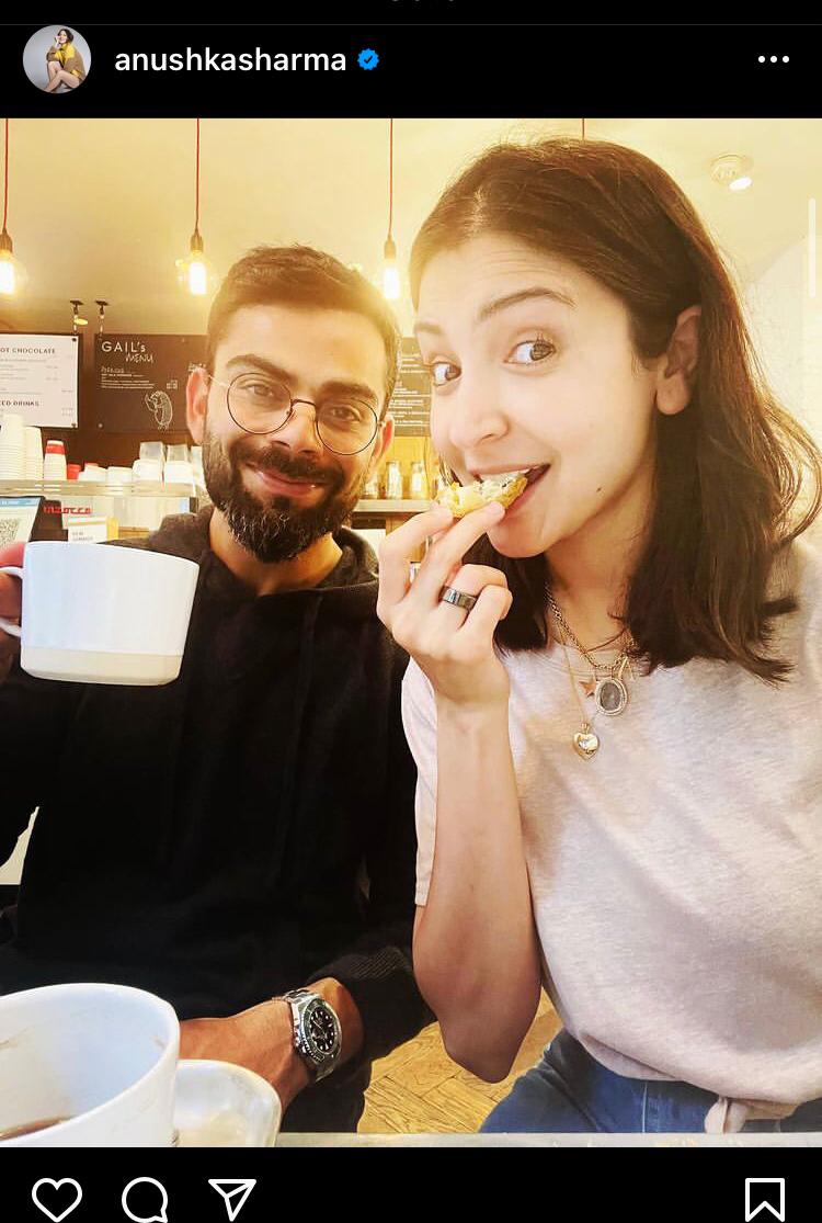 Anushka Sharma in UK with husband Virat Kohli, daughter Vamika