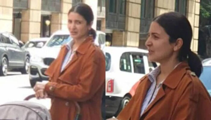Anushka Sharma snapped in UK with husband Virat Kohli, daughter Vamika