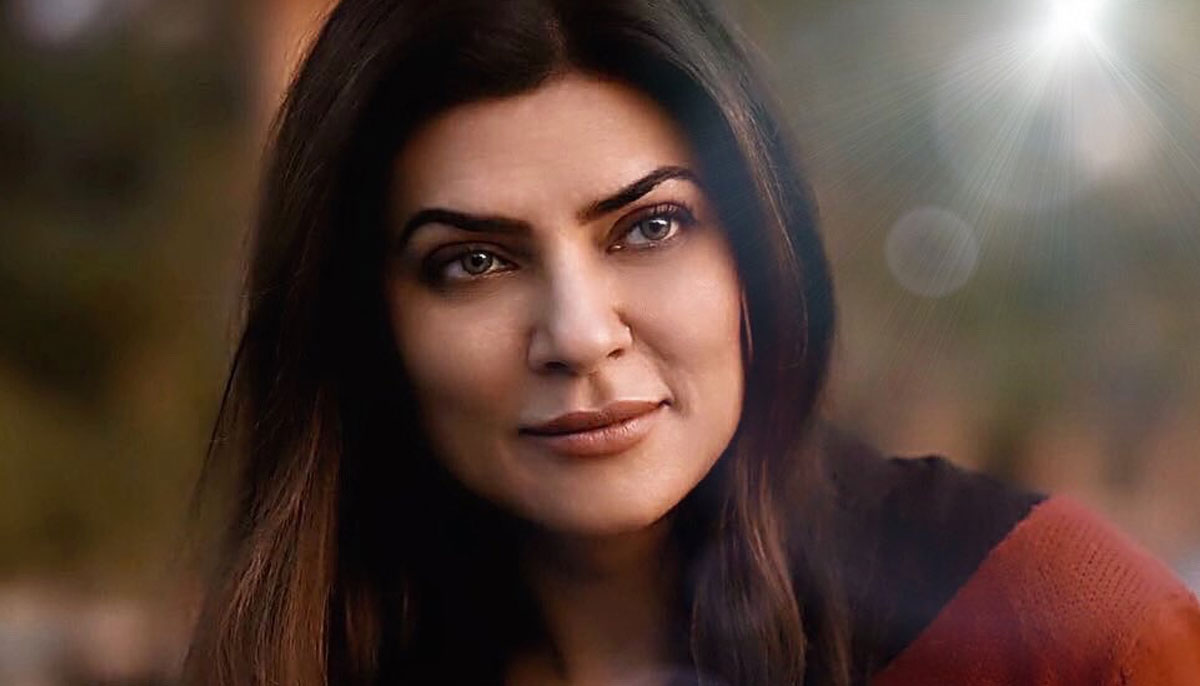 Sushmita Sen pens advice to fans to remain positive