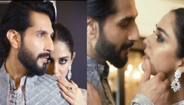 Maya Ali, Bilal Ashraf showcase magical chemistry for latest fashion shoot