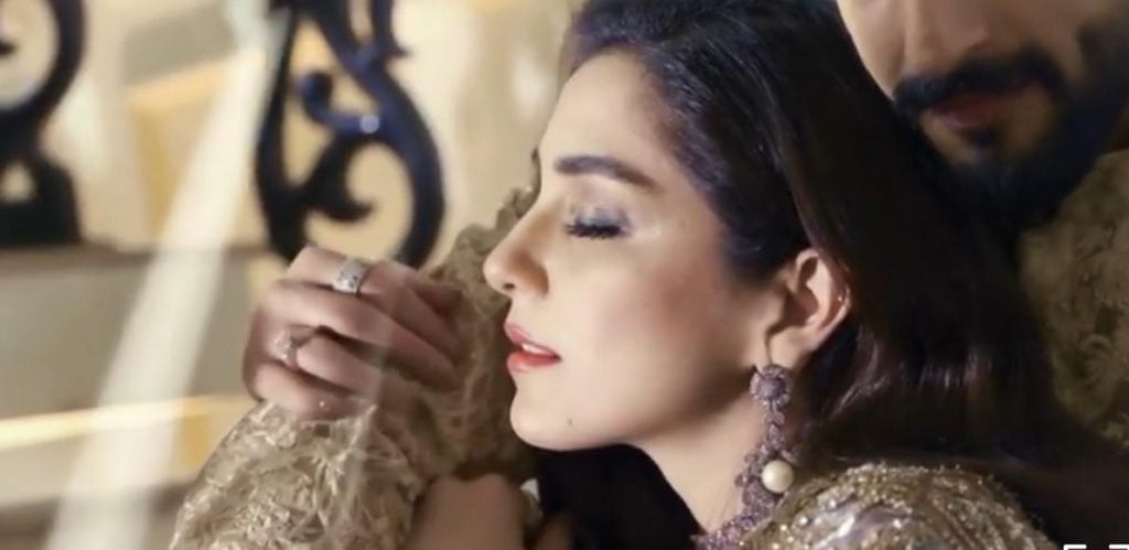 Maya Ali, Bilal Ashraf showcase magical chemistry for latest fashion shoot