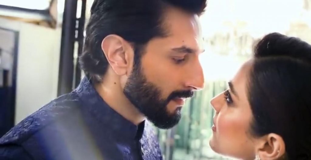 Maya Ali, Bilal Ashraf showcase magical chemistry for latest fashion shoot