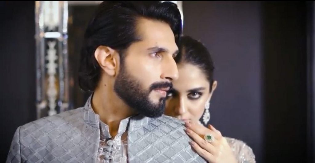 Maya Ali, Bilal Ashraf showcase magical chemistry for latest fashion shoot
