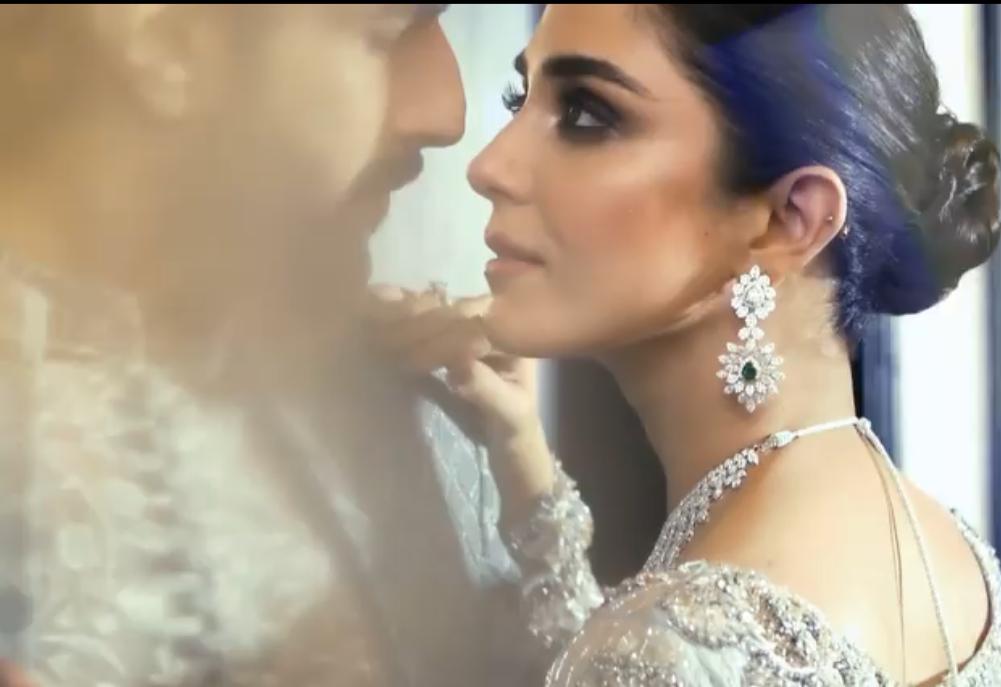 Maya Ali, Bilal Ashraf showcase magical chemistry for latest fashion shoot