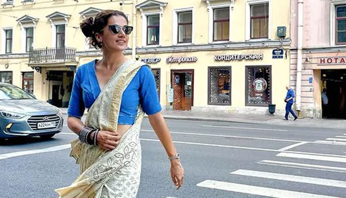 Taapsee Pannu talks about her father's reaction to 'explicit scenes' in movies
