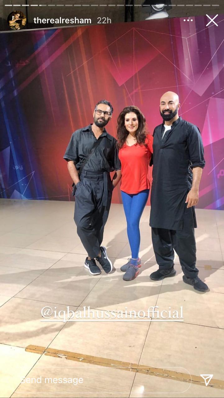 HSY, Resham Khan set to ‘shake-a-leg’ at award ceremony