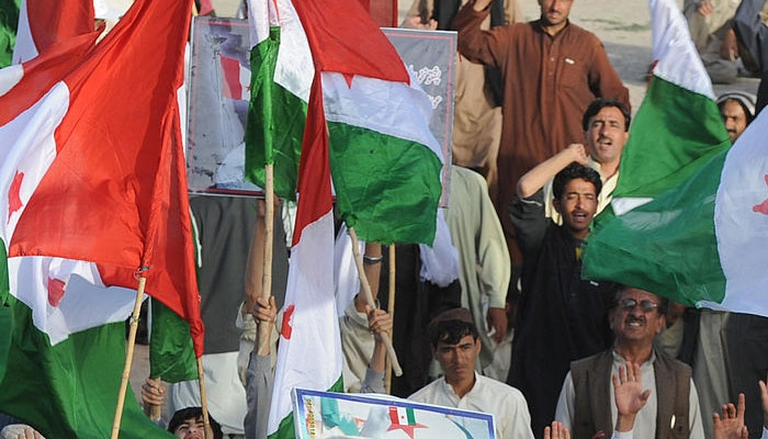 پشتونخوا میپ کا احتجاجی تحریک چلانے کا فیصلہ