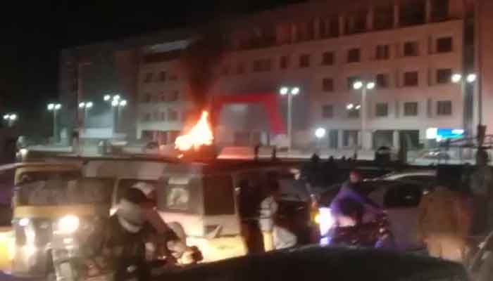 کوئٹہ ایئرپورٹ روڈ پر دھماکا، متعدد زخمی