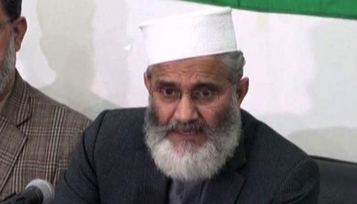 جماعت اسلامی نے انتخابی اصلاحات کا پیکیج شیئر کردیا ہے، سراج الحق