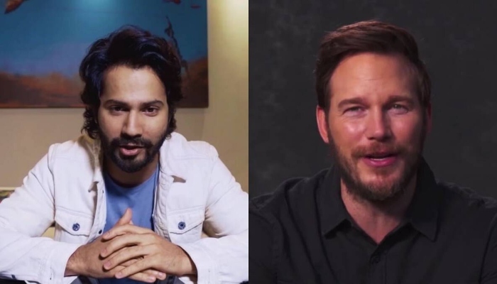 Varun Dhawan makes ‘Avengers’ star Chris Pratt dance on song ‘Tan Tana Tan’