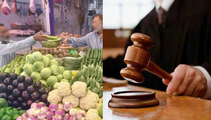 سستی سبزی بیچنے والے کی عبوری ضمانت منظور