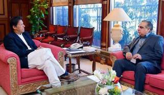 وزیرِ اعظم سے گورنر سندھ کی ملاقات