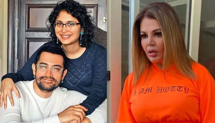 کیا عامر خان نے میری باتوں کو سنجیدہ لے لیا، راکھی ساونت