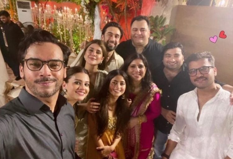 Bushra Ansari, Mahira Khan and Sajal Aly set dance floor on fire with their killer moves