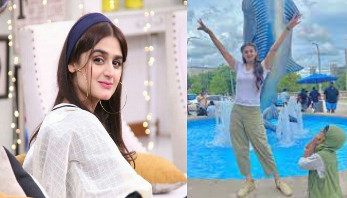 Hira Mani sets major vacation goals via her latest Instagram post