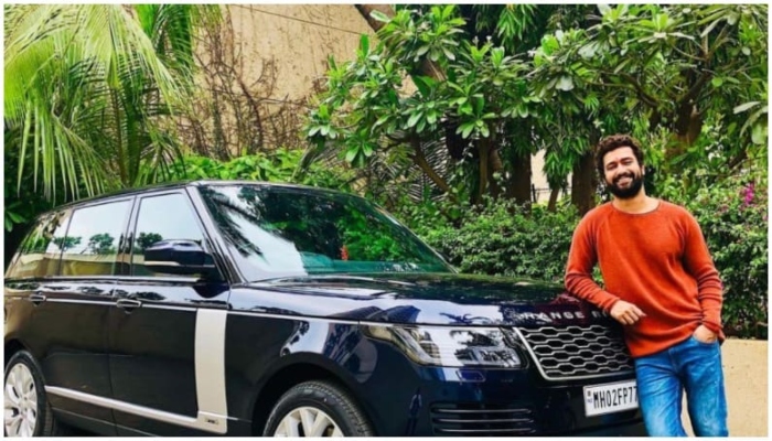 Vicky Kaushal buys a new luxury car worth Rs 2 crore, says 'welcome home buddy'