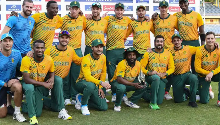 جنوبی افریقہ نے ویسٹ انڈیز کیخلاف T20 سیریز جیت لی