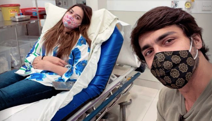 منال خان بیمار ہو گئیں