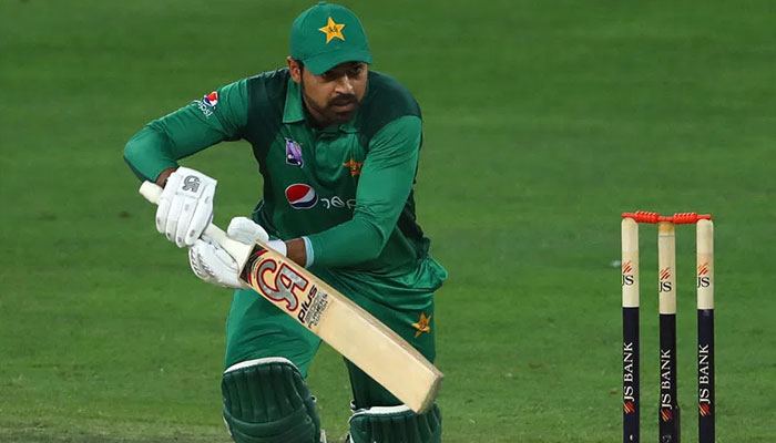 حارث سہیل کی پہلے ون ڈے میں شرکت مشکوک