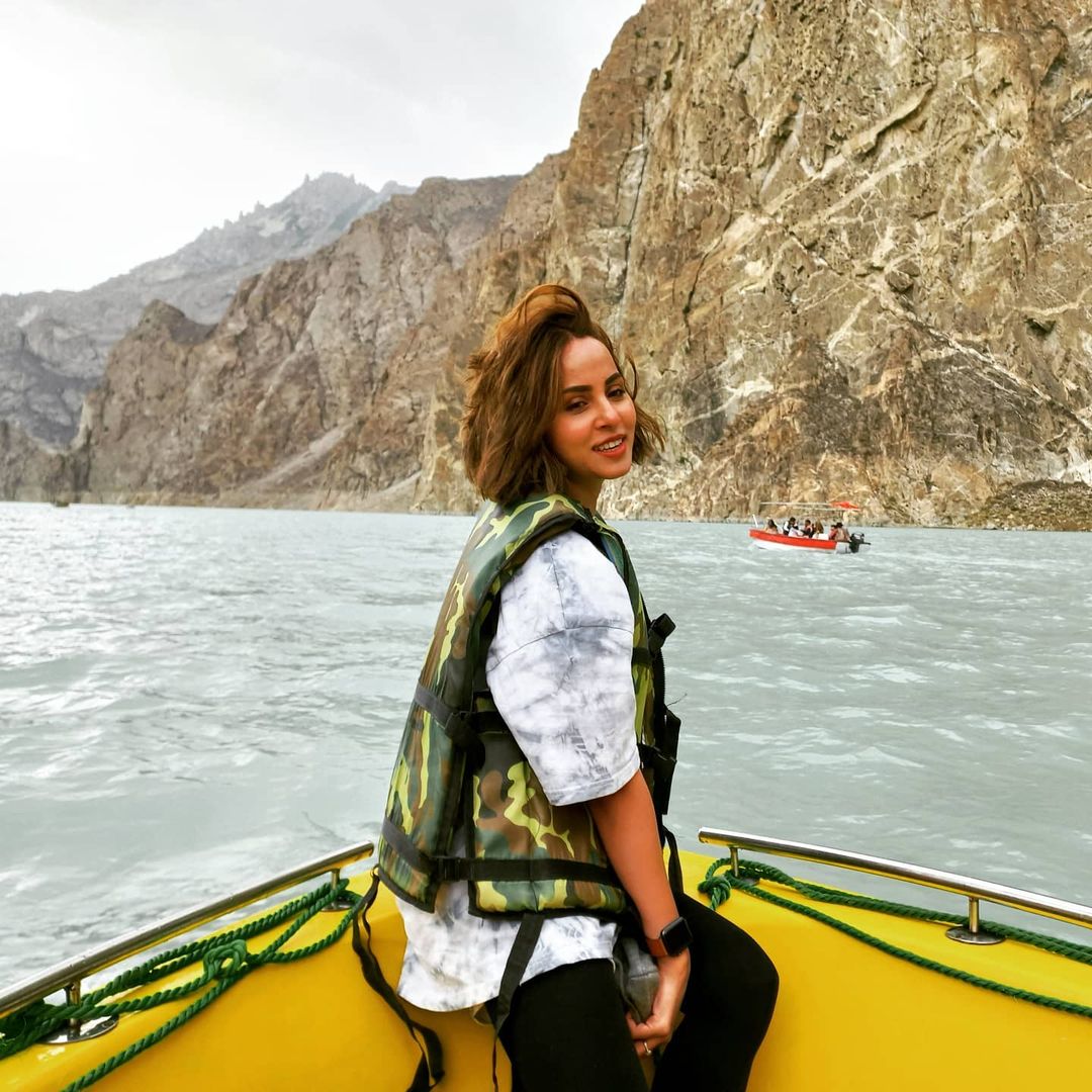Nimra Khan shares glimpses of her trip from Northern areas