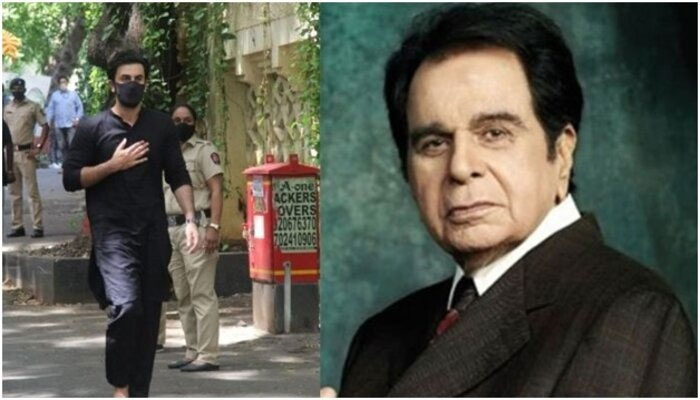 Ranbir Kapoor pays tribute to actor Dilip Kumar: Celebs offer condolences